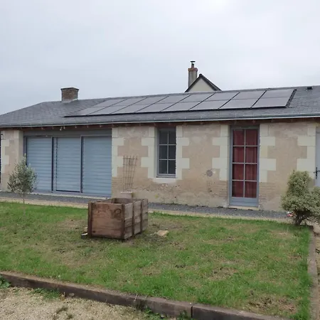 Gîte de campagne Le Petit Pré Gizeux Extérieur photo