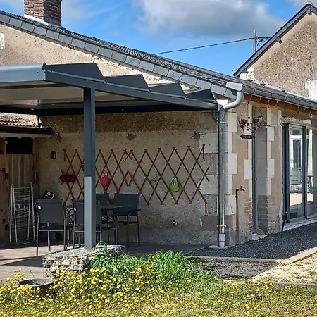 Gîte de campagne Le Petit Pré Gizeux Extérieur photo